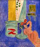Henri Matisse - Goldfish and Sculpture